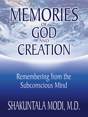cover image of Memories of God and Creation